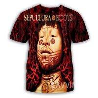 New Fashion Women/Mens 3D Print SEPULTURA Band Casual T-shirts Hip Hop Tshirts Harajuku Styles Tops Clothing