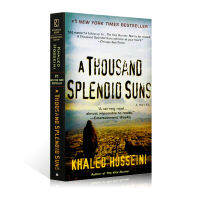 【READY STOCK】A Thousand Splendid Suns Khaled Hosseini Extracurricular Reading for Teenager English Book Reading Novel Fiction Hot Sales