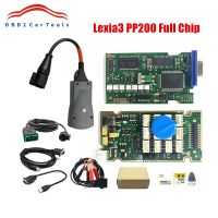 ✐⊙℗ Lexia 3 PP2000 Full Chip Diagbox V9.91 FW 921815C Diagnostic Tool Lexia 3 for Peugeot for Citroen lexia3 Auto OBD2 Scanner