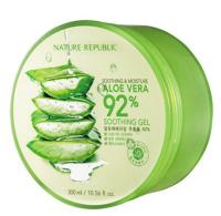 พร้อมส่งเพียบๆ ค่ะ!!พร้อมส่งเพียบๆ ค่ะ Nature Republic Soothing &amp; Moisture Aloe Vera 92% Soothing Gel เจลว่านหาง