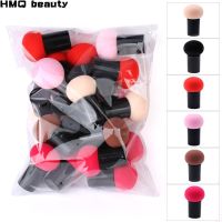 Wholesale Cosmetic Puff Powder Brush Cute Mushroom Shape Head Makeup Foundation Sponge Concealer Smooth Dry Wet Beauty Tool