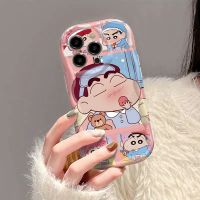 เคสสำหรับ OPPO F11 F17โปร F19 OPPO A1โปร OPPO A98ตัวการ์ตูนขอบคลื่น TPU ป้องกันโทรศัพท์ตกฝาหลัง