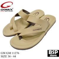 gambol รุ่น GW/GM 11276 สีครีม ผลิตจาก GBOLD Technology™ คุณภาพมาตรฐานของแกมโบล นุ่ม เบา สบายเท้า ของแท้ 100%