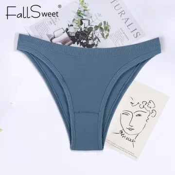 Cheap FallSweet Women's G-String Thong Panties String Briefs Sexy Cotton  Letter Underwear Ladies