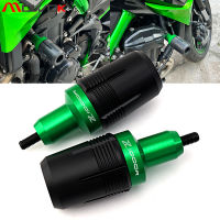 สำหรับ KAWASAKI Z1000 Z1000 Z1000R 2023 2013-2021 2022 CNC อลูมิเนียมอัลลอยด์เฟรมรถจักรยานยนต์เลื่อนแผ่นป้องกันการตก