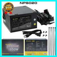 PSU Nubwo NPS-020 650 watt / NPS-030 550 watt ( Power Supply ) พาวเวอร์ซัพพลาย 550/650 วัตต์ เลือก 1 ชิ้น คอมพิวเตอร์ มือถือ VGA การ์ดจอ หูฟัง HDMI Case Mainboard Game เกม จอ สำนักงาน โทรศัพท์ Computer