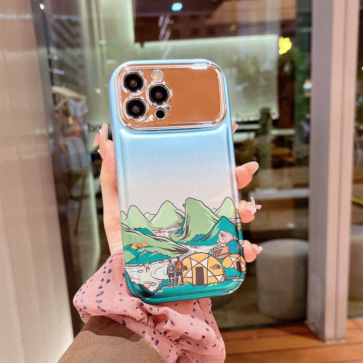 เคสโทรศัพท์มือถือการออกแบบศิลปะภาพเคลื่อนไหววัฒนธรรมเฉพาะกลุ่มวัสดุ-tpu-เป็นที่รู้จักกันดีเหมาะสำหรับโทรศัพท์มือถือแอปเปิ้ลรุ่น12-13-14-pro-max