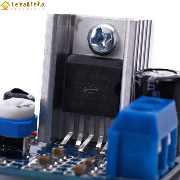 letabitha-แผงวงจรเครื่องขยายเสียงโมดูลเครื่องขยายเสียง-tda2030a-6-12v-โมโนโฟนิค18w-พร้อมไฟแสดงสถานะ