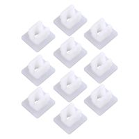 90189-06193 50Pcs Front Bumper Support Splash Shield Clip Nut Screw Fit for Toyota Avalon Camry Auveco A20895 Plastic White