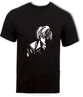 เสื้อยืดลายอะนิเมะ Yagami,Kira, Death Note L เสื้อยืดมียี่ห้อ2023คุณภาพสูงเสื้อคอกลมแขนลำลองขาสั้นแฟชั่นพิมพ์ลาย100%