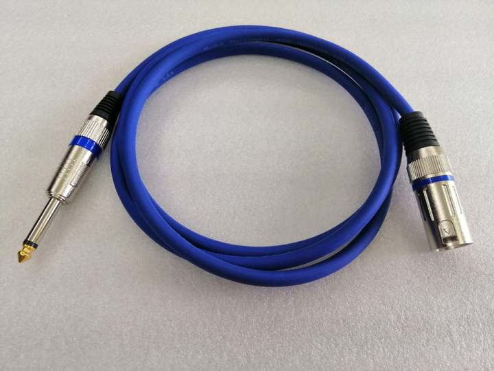 XLR Male to PL Mono Plug Cable 7 meters Lazada PH