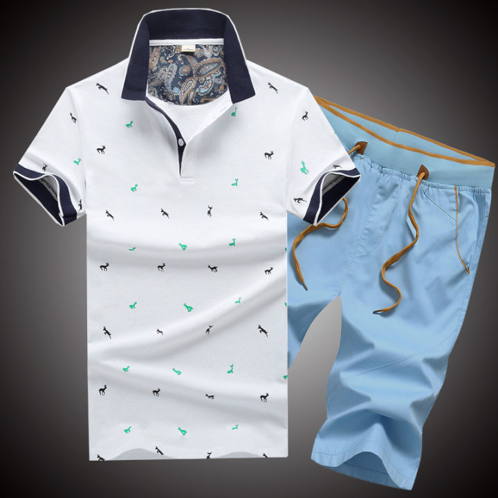 mantlconx-new-arrival-fashion-casual-summer-mens-sets-print-men-shorts-t-shirt-mens-suit-2-pieces-sets-plus-size-4xl-bottoms