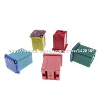 10 Pcs PEC Fuse Box LPJ Automotive Rectangle Fuse 20A 30A 40A 50A 60A For Hyundai Verna KIA Toyota Honda ROEWE 350