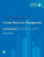 Chulabook(ศูนย์หนังสือจุฬาฯ)|c222|9781292261904|FUNDAMENTALS OF HUMAN RESOURCE MANAGEMENT (GLOBAL EDITION)