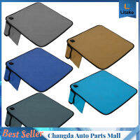 ที่นั่งสนามกีฬา USB ทำความร้อนน้ำหนักเบา Bantal Kursi 43X43ซม. พร้อมเสื่อพับได้ทำความร้อน3สปีดสำหรับ Bleacher ตั้งแคมป์ตกปลา