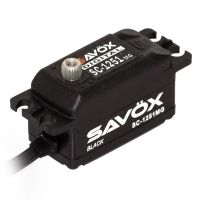 เซอร์โวดิจิตอล SAVOX Low Profile Black Edition รุ่น SC-1251MG-BK SSR Mode