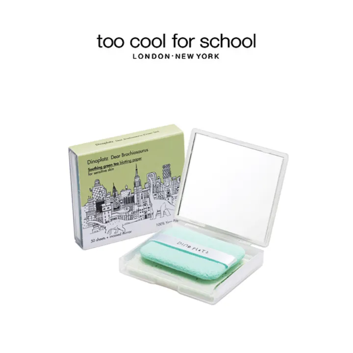 Too Cool For School Dinoplatz Dear.Brachiosaurus Blotting Paper (50