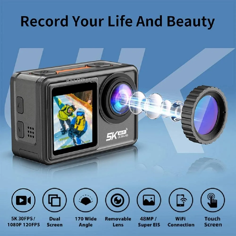 fccwo h11 action camera