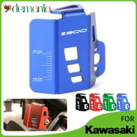 สำหรับ Kawasaki 2017 2018 2019 2020 2021 Z900ถังน้ำมันยามอุปกรณ์ป้องกันฝาครอบถ้วยน้ำมันอ่างเก็บน้ำของเหลวด้านหลังมอเตอร์ไซค์ Z 900