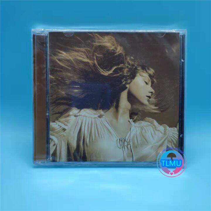 Taylor Swift Fearless Taylor S Version 2cd Music Album 2021 Yq01 Taylor Swift Fearless Taylor S Version 2cd Music Album 2021 Yq01