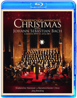Bach oratorio and Christmas chorus Hanover mens choir Chinese characters (Blu ray BD25G)