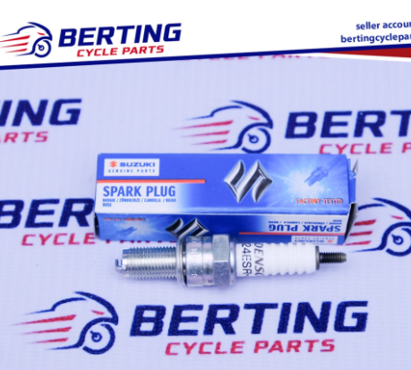 SGP SPARK PLUG Suzuki Denso U24ESR-N Raider 150 Carb 150FI GSX-S150 GSX ...