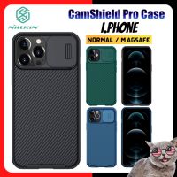 (Spicy Rabbit Head)NILLKIN Ori CamShield Pro,เคสโทรศัพท์เต็มรูปแบบ Fairy Super Super Case เคสสำหรับ Iphone 14 13 12 Pro Max เคสกล้องเลื่อน14 13 Mini 12 Mini เคส