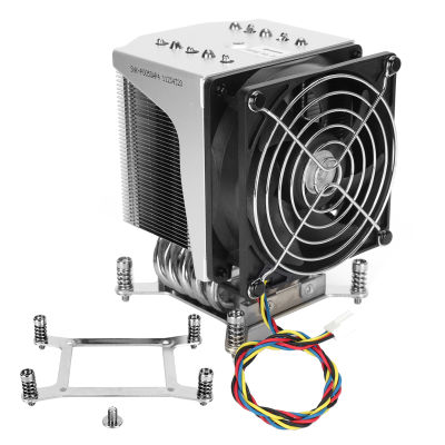 CPU Cooler Fan Cooling System Kit Computer Supplies SNK‑P0050AP4 4U LGA 2011