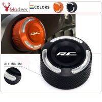 ☂ RC 4R 2022 NEW Moto CNC Rear Brake Fluid Cylinder Cover Cap For KTM RC4R RC4 R 2022 Accessories