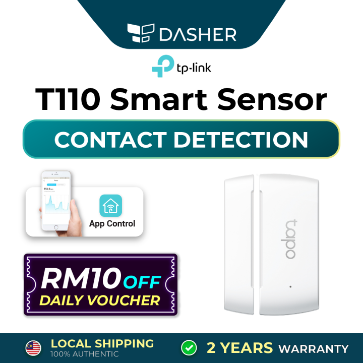 Contact Sensor] Tapo Smart Contact Sensor T110 for Window / Door