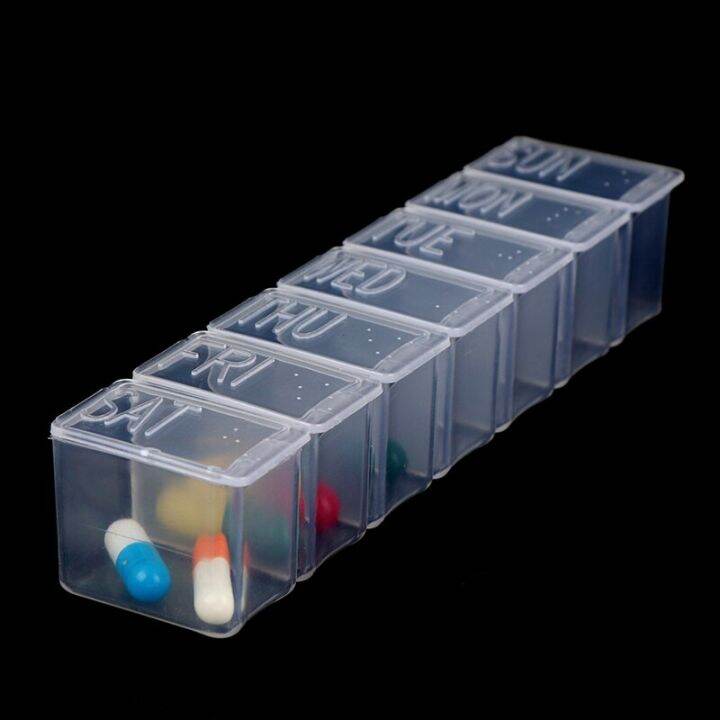 6-7-solt-pill-case-storage-dispenser-medicine-storage-tablet-splitters-pill-box-7-days-weekly-pill-case-small-separate-boxes-medicine-first-aid-stora