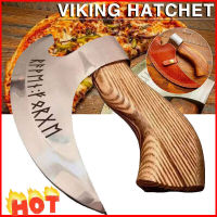 Kitchen Tools Handmad Pizza Cutting Hatchet Stainless Stee Tomahawk Hunting Axe