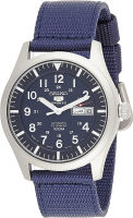 Seiko 5 Automatic Blue Dial Mens Watch SNZG11J1