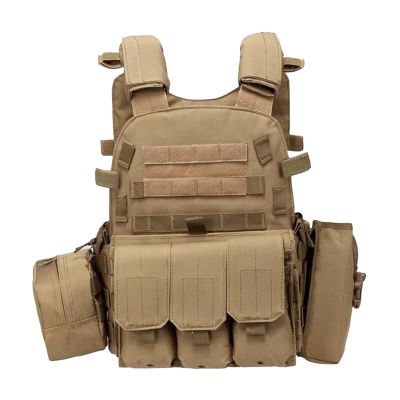 ♛◙ hnf531 Multifunction เสื้อกั๊กล่าสัตว์เสื้อเกราะยุทธวิธีการรบแบบ Molle หน่วยกลยุทธจู่โจมเสื้อเกราะยุทธวิธี CS เสื้อผ้าสำหรับกิจกรรมกลางแจ้ง