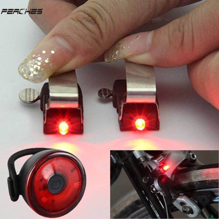 Carsior 5pcs Bicycle Brake Light For V&C Calipers waterproof Road Bike