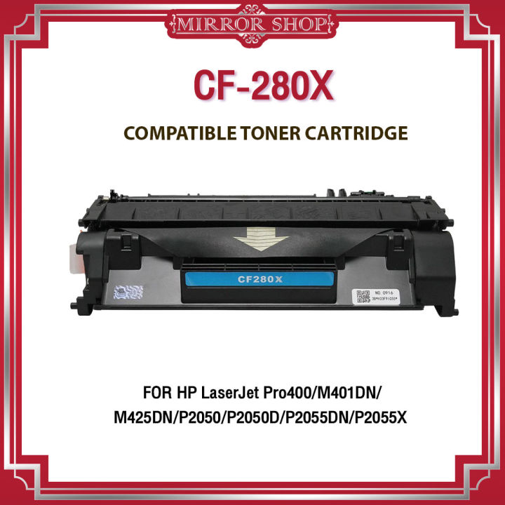 cf280x-cf280-280-280x-80x-80-for-printer-laserjet-pro-400-printer-m401d-m401dn-m425dn-m425dw-ตลับหมึกเทียบเลเซอร์โทนเนอร์-toner-motor