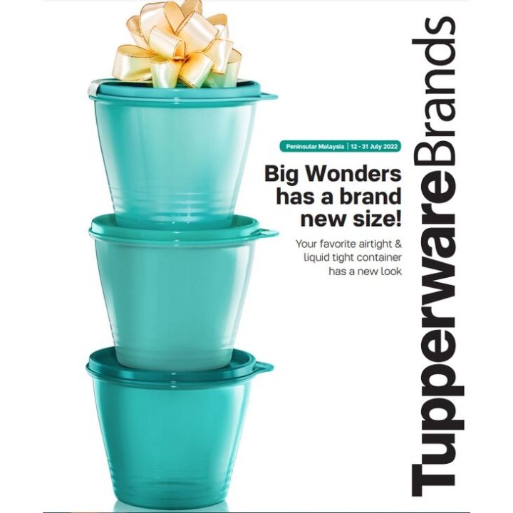 Do wonders with the new Big - Tupperware Brands Malaysia