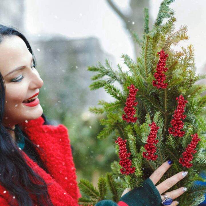 50pcs-artificial-red-berries-decorative-branches-with-red-berries-autumn-branches-christmas-picks-branch-berries