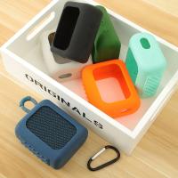 Silicone Cover Protective Carrying Case For JBL GO 3 GO3 Bluetooth Speaker Accessories (Case Only)