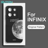 Guyon เคสโทรศัพท์ Infinix Note 30 Pro แบบ30i 30 Play NFC นิ่มลายซิลิโคนกันกระแทก