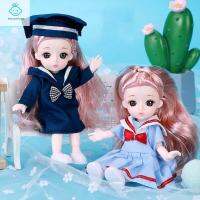 SFFGF barbie 芭比 สีสันสดใส สาวๆ น่ารัก + แสดงออก ทารก + แฟชั่น + ตุ๊กตา DIY + ของเล่น + ตุ๊กตา เจ้าหญิง + ตุ๊กตา ของเล่น munecas + ของขวัญวันเกิด + เครื่องแบบนักเรียน + ฟิกเกอร์ + แอคชัน + ของเล่น 1/12 + ตุ๊กตา BJD + ตุ๊กตามินิ