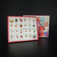 Christmas Advent Calendar Bracelets for Kids Teens DIY Jewelry Making blind box