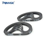 ✠♛● POWGE 10pcs T2.5 Timing belt Perimeter 200 217.5 220 225 230 Width 6mm Teeth 80 87 88 90 92 T2.5X230 synchronous belt T2.5X200