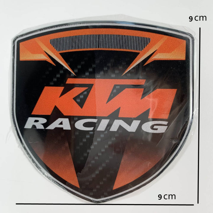 ktm-สติ๊กเกอร์3d-วัสดุอีพ็อกซี่กันน้ำรูปลอก-motorex-ตรา-reflectived-กีฬาสติ๊กเกอร์สำหรับ-rc350-rc390-duke-อุปกรณ์มอเตอร์ไซค์