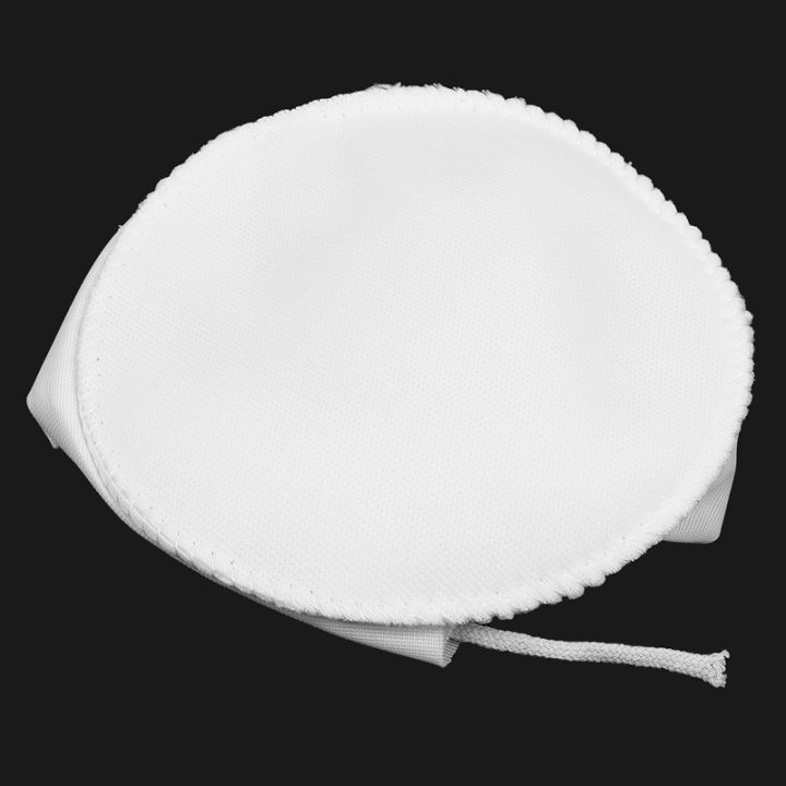 5pcs-polisher-buffer-kit-soft-wool-bonnet-pad-white-6-inch