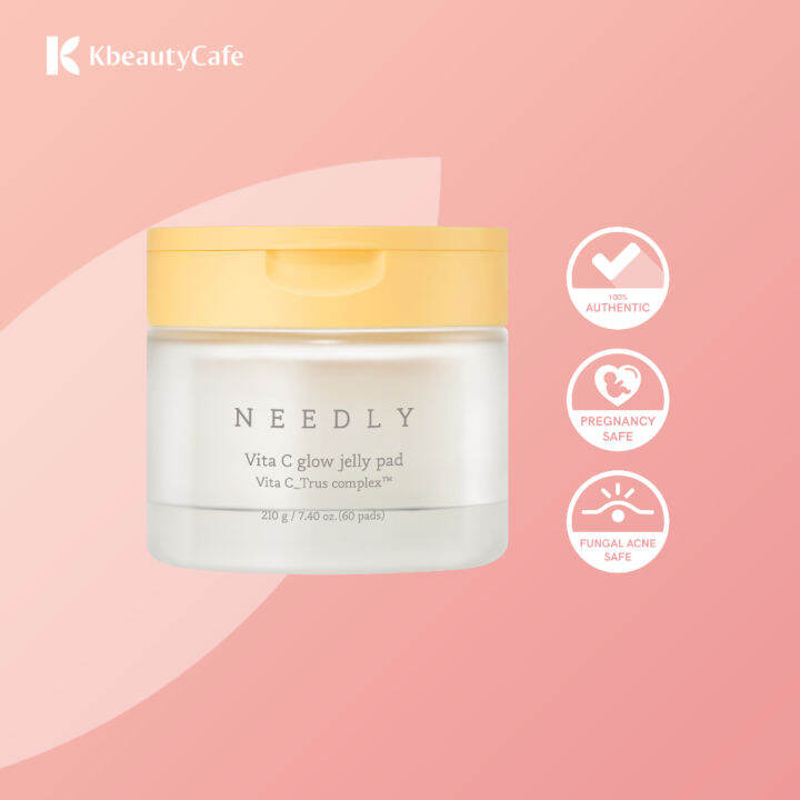 Needly Vita C Glow Jelly Pad Lazada PH