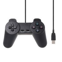 【In Stock】 avk7n0 USB 2.0 Gamepad Gaming Joystick Wired Game Controller สำหรับแล็ปท็อปคอมพิวเตอร์พีซี