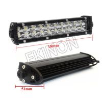 บาร์ฟลัดไลท์สปอตไลท์ทางวิบาก7นิ้ว180มม. 12V 24V รถ Atv ไฟ Led สำหรับรถบรรทุก4X4 Uaz 4wd ไฟตัดหมอก