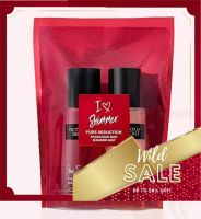 Victorias Secret I Love Shimmer Pure Seduction Mini Fragrance Mist Gift Set for Women 75  ML สินค้าพร้อมส่ง รับประกันสินค้าของแท้ 100%