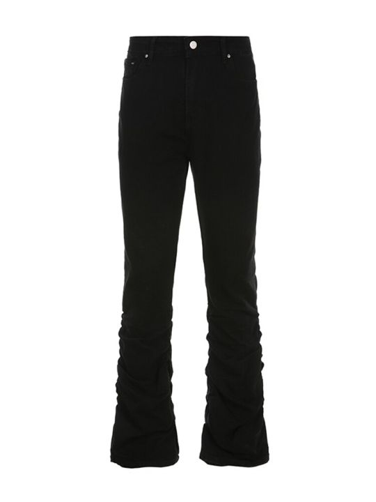 weekeep-กางเกงแบบซ้อนกันสไตล์โกธิคเอวสูงผอมสีดำแบบพับได้-celana-jeans-denim-สไตล์พังก์กางเกงลำลองกางเกงผู้หญิง